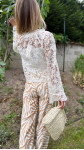 BLOUSE ANÉMIA DENTELLE