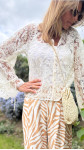 BLOUSE ANÉMIA DENTELLE