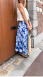 JUPE BLEUIA