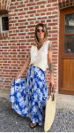 JUPE BLEUIA