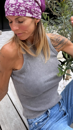 DEBARDEUR HOMI GRIS