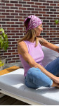 DEBARDEUR HOMI VIOLET