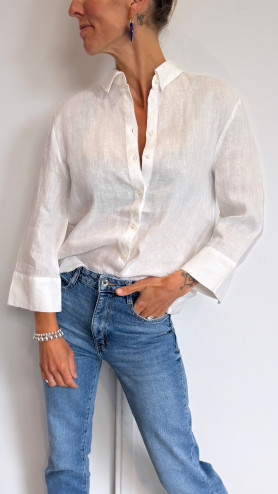 CHEMISE SAFA BLANCHE
