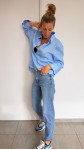 CHEMISE SAFA CIEL