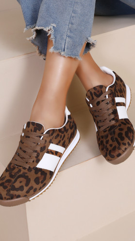 BASKET JUNE LEOPARD