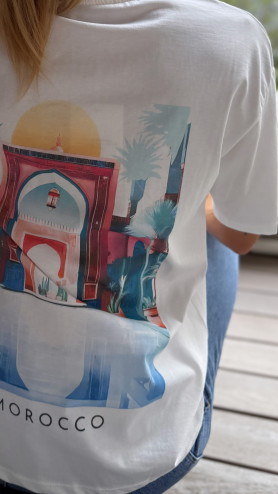 T-SHIRT MOROCCO