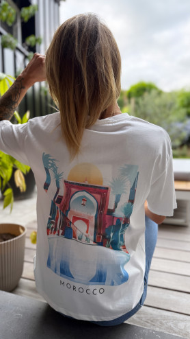T-SHIRT MOROCCO