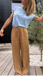 PANTALON MAO CAMEL