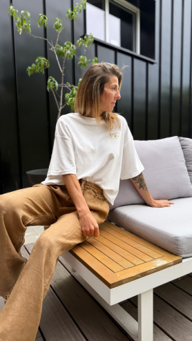 PANTALON MAO CAMEL