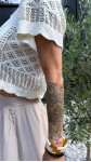 GILET SIMON CROCHET