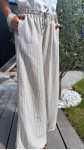 PANTALON OLIVE RAYÉ