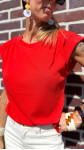 T-SHIRT BRICE CORAIL