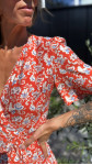 ROBE LILOU ORANGE