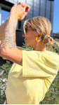 T-SHIRT VICTO JAUNE