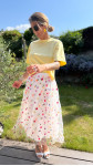 JUPE MAUDE FLEURS