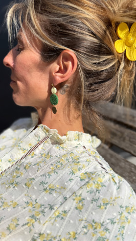 BLOUSE AURORE CITRON