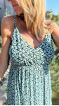 ROBE PAULINE PLISSÉE