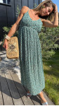 ROBE PAULINE PLISSÉE