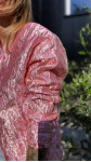 VESTE EUGÈNIE ROSE