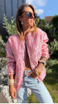 VESTE EUGÈNIE ROSE
