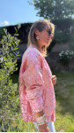 VESTE EUGÈNIE ROSE