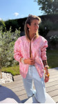 VESTE EUGÈNIE ROSE