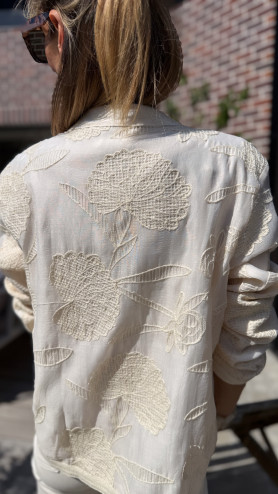VESTE LALIANE ÉCRU