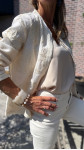 VESTE LALIANE ÉCRU