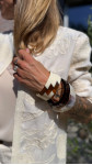 VESTE LALIANE ÉCRU