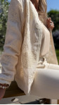 VESTE LALIANE ÉCRU