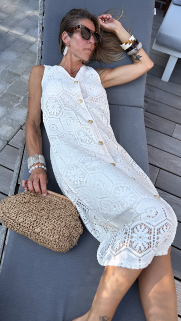 ROBE JANIS CROCHET