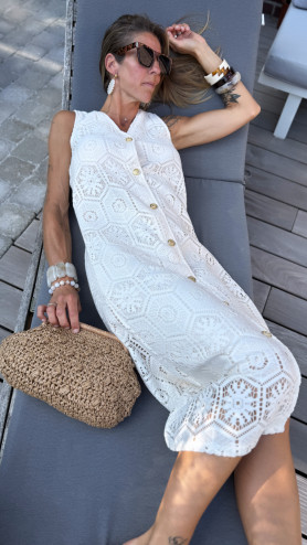 ROBE JANIS CROCHET