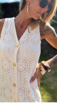 ROBE JANIS CROCHET