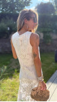 ROBE JANIS CROCHET
