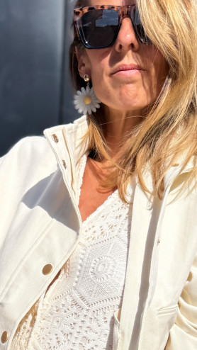 VESTE ÉLIANE BEIGE
