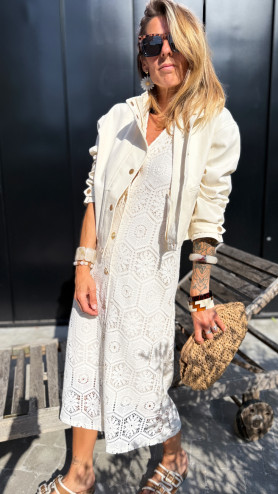 VESTE ÉLIANE BEIGE