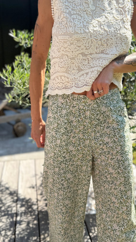 PANTALON EMINE KAKI