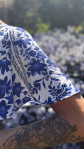 ROBE MULIA BLEUE