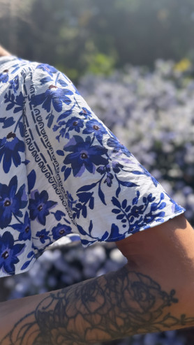 ROBE MULIA BLEUE