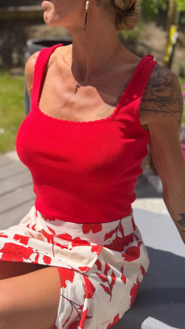 TOP JULIA ROUGE