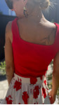 TOP JULIA ROUGE