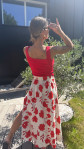 JUPE ZOÉ ROUGE