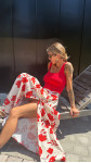 JUPE ZOÉ ROUGE