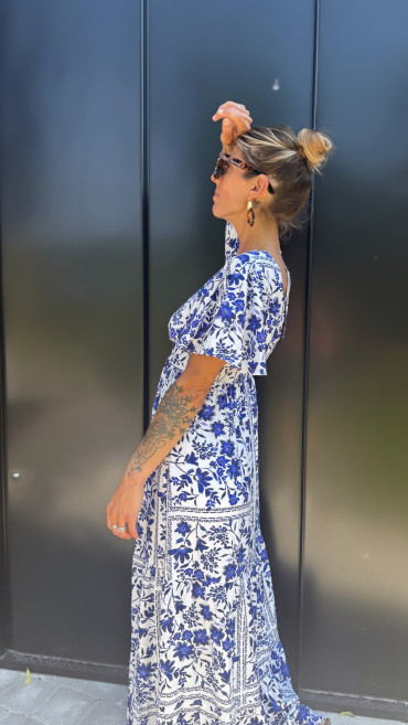 ROBE MULIA BLEUE