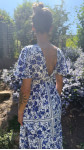 ROBE MULIA BLEUE