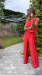 COMBINAISON MUSHI CORAIL