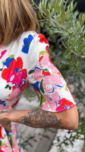 ROBE MANON FLEURS