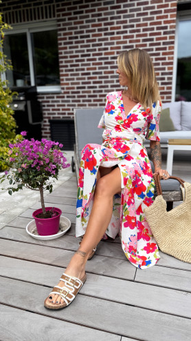 ROBE MANON FLEURS