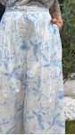 PANTALON MAX JOUY CIEL