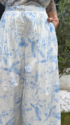 PANTALON MAX JOUY CIEL